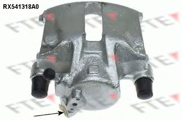 FTE RX541318A0 Тормозной суппорт для AUDI 100 (Ауди 100) FTE RX541318A0 Тормозной суппорт для AUDI 100 (Ауди 100)