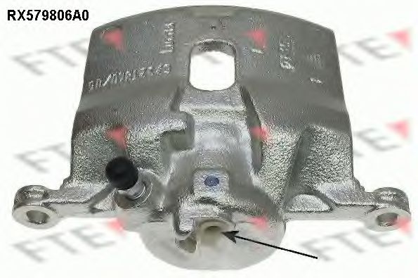 FTE RX579806A0 Тормозной суппорт для ROVER 600 (Ровер 600) FTE RX579806A0 Тормозной суппорт для ROVER 600 (Ровер 600)