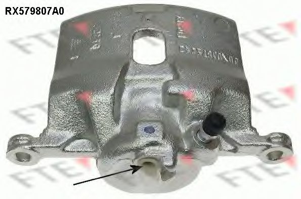 FTE RX579807A0 Тормозной суппорт для ROVER 600 (Ровер 600) FTE RX579807A0 Тормозной суппорт для ROVER 600 (Ровер 600)