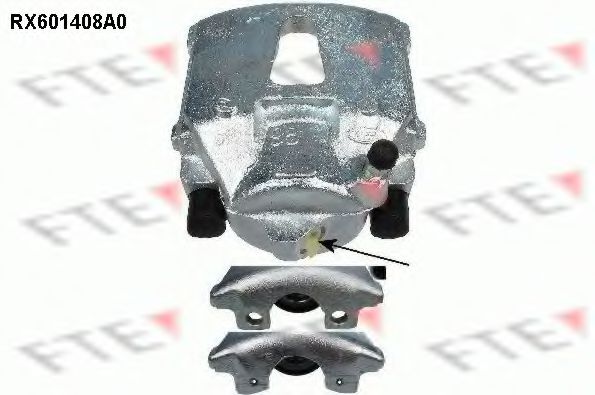 FTE RX601408A0 Тормозной суппорт для FORD (Форд) FTE RX601408A0 Тормозной суппорт для FORD (Форд)