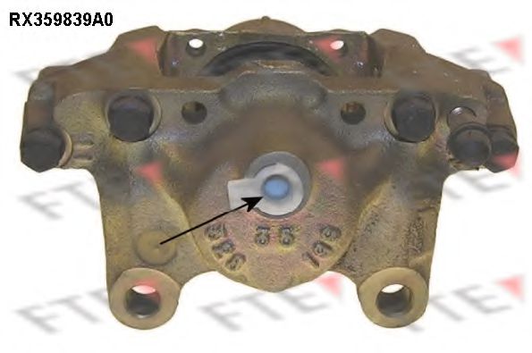 FTE RX359839A0 Тормозной суппорт для MERCEDES-BENZ E-CLASS (Мэрcэдэс-бэнз Е класс) FTE RX359839A0 Тормозной суппорт для MERCEDES-BENZ E-CLASS (Мэрcэдэс-бэнз Е класс)