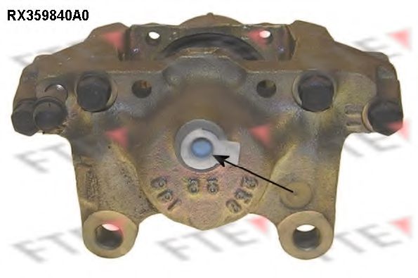 FTE RX359840A0 Тормозной суппорт для MERCEDES-BENZ E-CLASS (Мэрcэдэс-бэнз Е класс) FTE RX359840A0 Тормозной суппорт для MERCEDES-BENZ E-CLASS (Мэрcэдэс-бэнз Е класс)