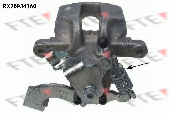 FTE RX369843A0 Тормозной суппорт для TOYOTA (Тойота/тоета) FTE RX369843A0 Тормозной суппорт для TOYOTA (Тойота/тоета)