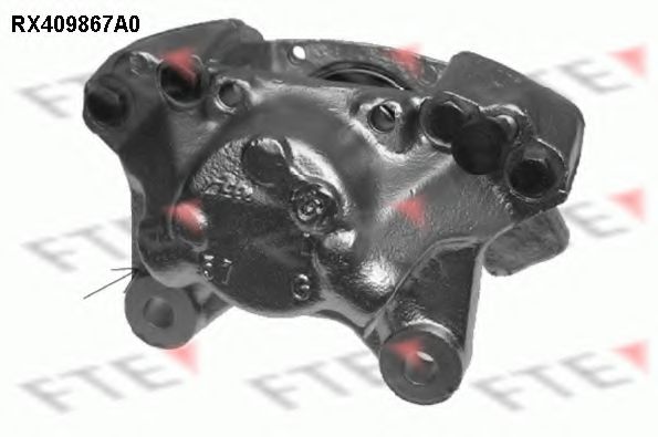 FTE RX409867A0 Тормозной суппорт для VOLVO 940 II (Вольво 940 2) FTE RX409867A0 Тормозной суппорт для VOLVO 940 II (Вольво 940 2)