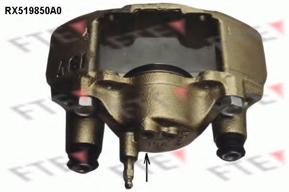 FTE RX519850A0 Тормозной суппорт для MAZDA 323 III (Мазда 323 3) FTE RX519850A0 Тормозной суппорт для MAZDA 323 III (Мазда 323 3)