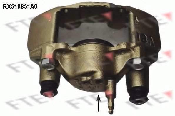 FTE RX519851A0 Тормозной суппорт для MAZDA 323 III (Мазда 323 3) FTE RX519851A0 Тормозной суппорт для MAZDA 323 III (Мазда 323 3)