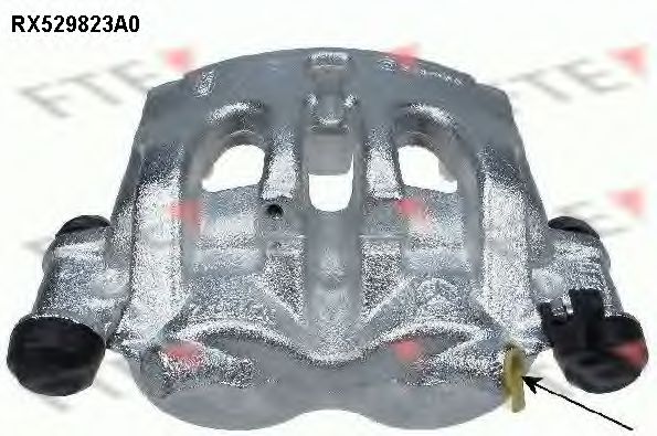 FTE RX529823A0 Тормозной суппорт для MERCEDES-BENZ SPRINTER 4,6-T (Мэрcэдэс-бэнз Спринтэр 4,6-т)