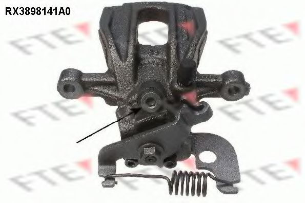 FTE RX3898141A0 Тормозной суппорт для JAGUAR X-TYPE (Ягуар X-тъпэ) FTE RX3898141A0 Тормозной суппорт для JAGUAR X-TYPE (Ягуар X-тъпэ)