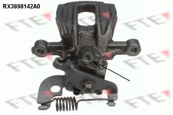 FTE RX3898142A0 Тормозной суппорт для JAGUAR X-TYPE (Ягуар X-тъпэ) FTE RX3898142A0 Тормозной суппорт для JAGUAR X-TYPE (Ягуар X-тъпэ)