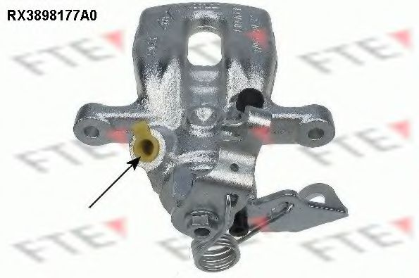 FTE RX3898177A0 Тормозной суппорт для RENAULT KANGOO / GRAND KANGOO (Рено Кангу / гранд кангу) FTE RX3898177A0 Тормозной суппорт для RENAULT KANGOO / GRAND KANGOO (Рено Кангу / гранд кангу)