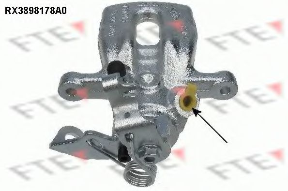 FTE RX3898178A0 Тормозной суппорт для RENAULT KANGOO / GRAND KANGOO (Рено Кангу / гранд кангу) FTE RX3898178A0 Тормозной суппорт для RENAULT KANGOO / GRAND KANGOO (Рено Кангу / гранд кангу)