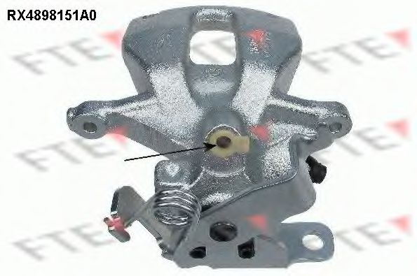 FTE RX4898151A0 Тормозной суппорт для FORD TRANSIT NEO (Форд Трансит нэо) FTE RX4898151A0 Тормозной суппорт для FORD TRANSIT NEO (Форд Трансит нэо)