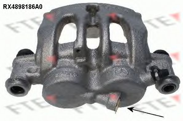 FTE RX4898186A0 Тормозной суппорт для MERCEDES-BENZ VITO / MIXTO (Мэрcэдэс-бэнз Вито / миxто)