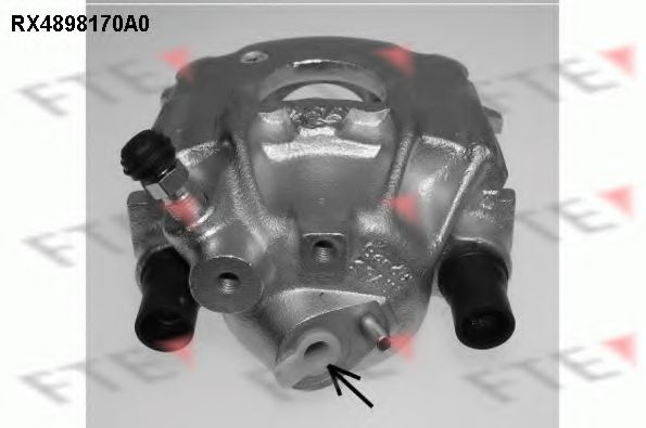 FTE RX4898170A0 Тормозной суппорт для SEAT AROSA (Сеат Ароса) FTE RX4898170A0 Тормозной суппорт для SEAT AROSA (Сеат Ароса)