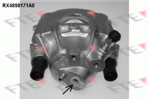 FTE RX4898171A0 Тормозной суппорт для SEAT AROSA (Сеат Ароса) FTE RX4898171A0 Тормозной суппорт для SEAT AROSA (Сеат Ароса)
