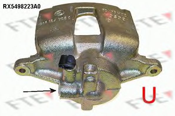 FTE RX5498223A0 Тормозной суппорт для LANCIA MUSA (Лансиа/лянча Муса) FTE RX5498223A0 Тормозной суппорт для LANCIA MUSA (Лансиа/лянча Муса)