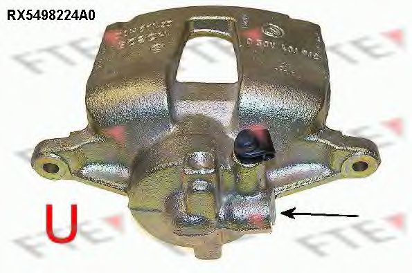 FTE RX5498224A0 Тормозной суппорт для LANCIA MUSA (Лансиа/лянча Муса) FTE RX5498224A0 Тормозной суппорт для LANCIA MUSA (Лансиа/лянча Муса)