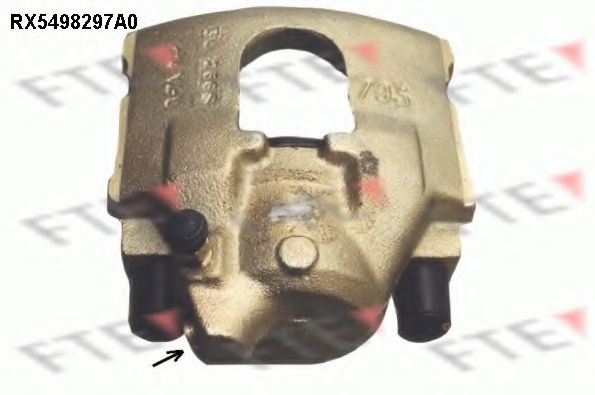 FTE RX5498297A0 Тормозной суппорт для FORD FIESTA (Форд Фиэста) FTE RX5498297A0 Тормозной суппорт для FORD FIESTA (Форд Фиэста)