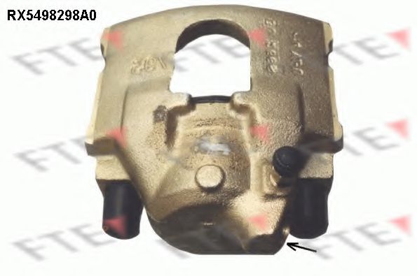 FTE RX5498298A0 Тормозной суппорт для FORD FIESTA (Форд Фиэста) FTE RX5498298A0 Тормозной суппорт для FORD FIESTA (Форд Фиэста)