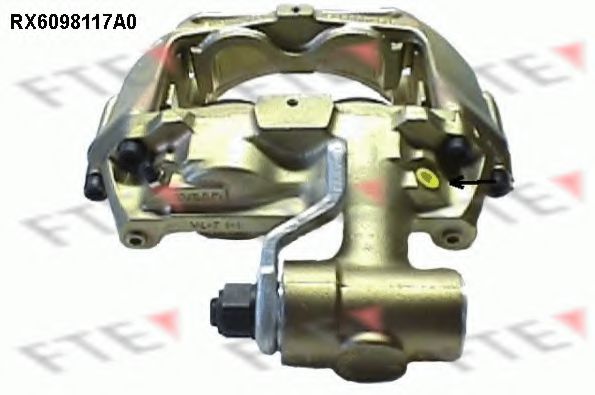 FTE RX6098117A0 Тормозной суппорт для IVECO EURO (Ивеко Эуро) FTE RX6098117A0 Тормозной суппорт для IVECO EURO (Ивеко Эуро)