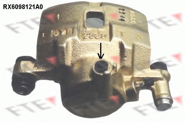 FTE RX6098121A0 Тормозной суппорт для OPEL CAMPO (Опель Cампо) FTE RX6098121A0 Тормозной суппорт для OPEL CAMPO (Опель Cампо)