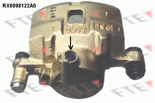 FTE RX6098122A0 Тормозной суппорт для OPEL CAMPO (Опель Cампо) FTE RX6098122A0 Тормозной суппорт для OPEL CAMPO (Опель Cампо)