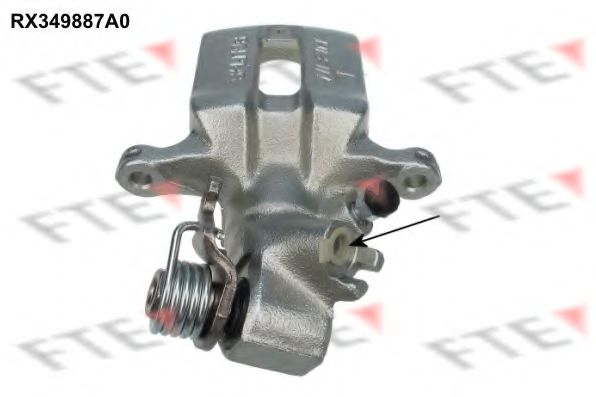 FTE RX349887A0 Тормозной суппорт для HONDA CIVIC VII (Хонда Цивик 7) FTE RX349887A0 Тормозной суппорт для HONDA CIVIC VII (Хонда Цивик 7)