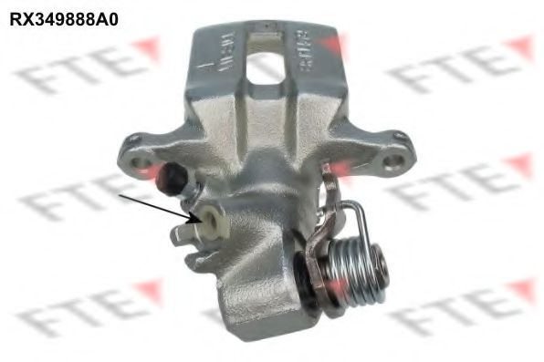 FTE RX349888A0 Тормозной суппорт для HONDA CIVIC VII (Хонда Цивик 7) FTE RX349888A0 Тормозной суппорт для HONDA CIVIC VII (Хонда Цивик 7)