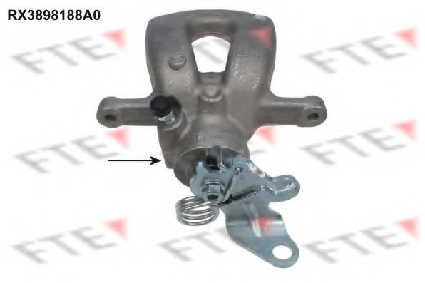 FTE RX3898188A0 Тормозной суппорт для ALFA ROMEO BRERA (Альфа ромео Брэра)