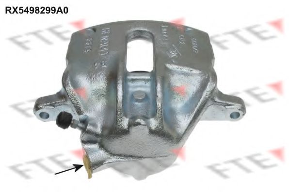 FTE RX5498299A0 Тормозной суппорт для RENAULT MEGANE SCENIC (Рено Меган сценик) FTE RX5498299A0 Тормозной суппорт для RENAULT MEGANE SCENIC (Рено Меган сценик)