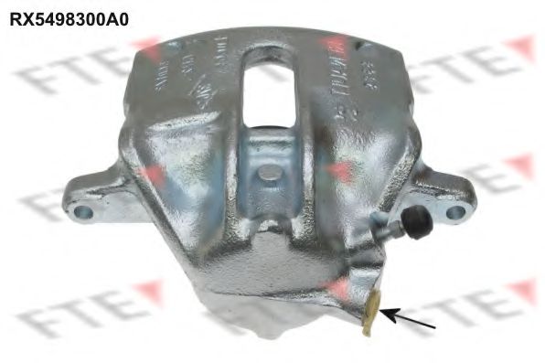 FTE RX5498300A0 Тормозной суппорт для RENAULT MEGANE SCENIC (Рено Меган сценик) FTE RX5498300A0 Тормозной суппорт для RENAULT MEGANE SCENIC (Рено Меган сценик)