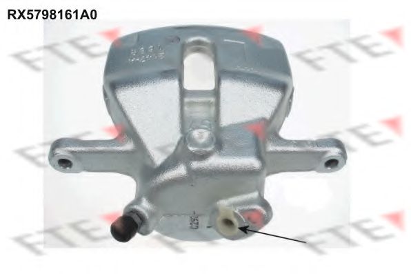 FTE RX5798161A0 Тормозной суппорт для SUZUKI SX4 (Сузуки Сх4) FTE RX5798161A0 Тормозной суппорт для SUZUKI SX4 (Сузуки Сх4)