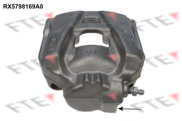 FTE RX5798169A0 Тормозной суппорт для AUDI (Ауди) FTE RX5798169A0 Тормозной суппорт для AUDI (Ауди)