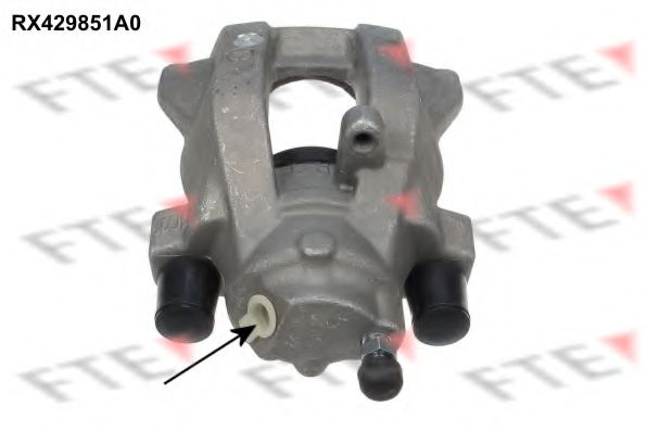 FTE RX429851A0 Тормозной суппорт для MERCEDES-BENZ CLS (Мэрcэдэс-бэнз Слс)