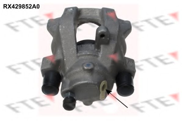 FTE RX429852A0 Тормозной суппорт для MERCEDES-BENZ CLS (Мэрcэдэс-бэнз Слс)