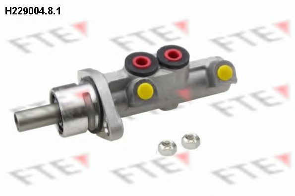 FTE H229004.8.1 Главный тормозной цилиндр для RENAULT MEGANE I (Рено Меган 1) FTE H229004.8.1 Главный тормозной цилиндр для RENAULT MEGANE I (Рено Меган 1)