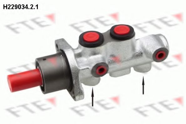 FTE H229034.2.1 Главный тормозной цилиндр для FIAT PETRA (Фиат Пэтра) FTE H229034.2.1 Главный тормозной цилиндр для FIAT PETRA (Фиат Пэтра)