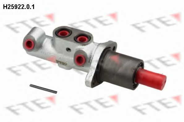 FTE H25922.0.1 Главный тормозной цилиндр для FORD MONDEO (Форд Мондэо) FTE H25922.0.1 Главный тормозной цилиндр для FORD MONDEO (Форд Мондэо)