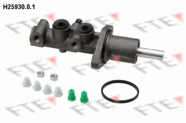 FTE H25930.0.1 Главный тормозной цилиндр для JEEP GRAND CHEROKEE (Джип Гранд чироки) FTE H25930.0.1 Главный тормозной цилиндр для JEEP GRAND CHEROKEE (Джип Гранд чироки)