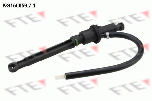 FTE KG150059.7.1 Главный цилиндр, система сцепления для PEUGEOT 207 (Пежо 207) FTE KG150059.7.1 Главный цилиндр, система сцепления для PEUGEOT 207 (Пежо 207)