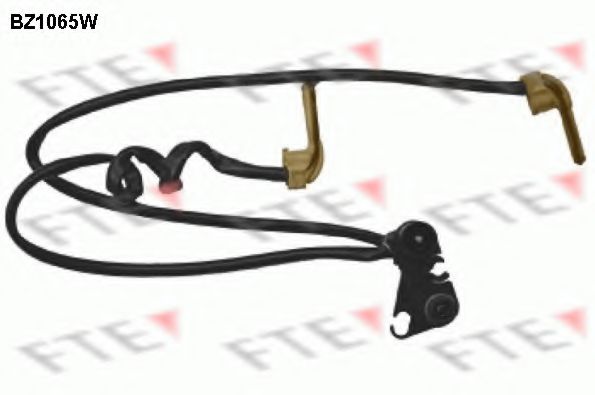 FTE BZ1065W Сигнализатор, износ тормозных колодок для SCANIA 4 (Сканиа 4) FTE BZ1065W Сигнализатор, износ тормозных колодок для SCANIA 4 (Сканиа 4)