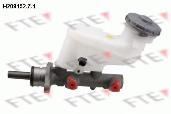 FTE H209152.7.1 Главный тормозной цилиндр для HONDA ACCORD VIII (Хонда Аккорд 8) FTE H209152.7.1 Главный тормозной цилиндр для HONDA ACCORD VIII (Хонда Аккорд 8)