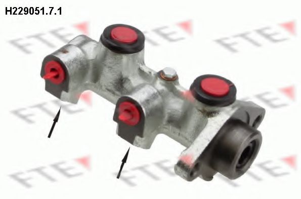 FTE H229051.7.1 Главный тормозной цилиндр для DAEWOO (Дэу) FTE H229051.7.1 Главный тормозной цилиндр для DAEWOO (Дэу)