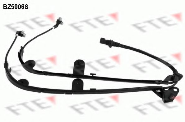 FTE BZ5006S Датчик, частота вращения колеса для FORD (Форд) FTE BZ5006S Датчик, частота вращения колеса для FORD (Форд)