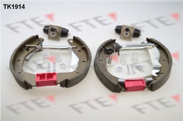 FTE TK1914 Тормозные колодоки для OPEL CORSA B (Опель Корса б) FTE TK1914 Тормозные колодоки для OPEL CORSA B (Опель Корса б)