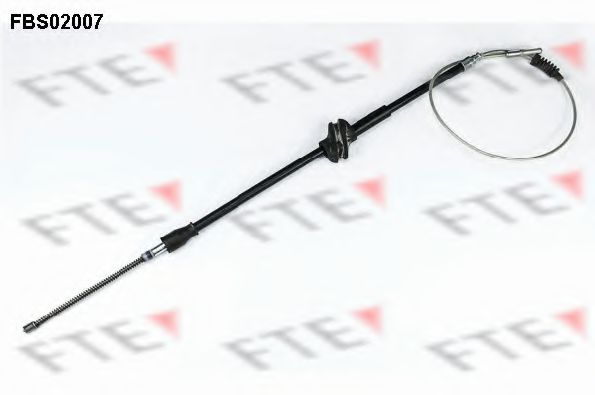 FTE FBS02007 Трос, стояночная тормозная система для AUDI 80 (Ауди 80) FTE FBS02007 Трос, стояночная тормозная система для AUDI 80 (Ауди 80)