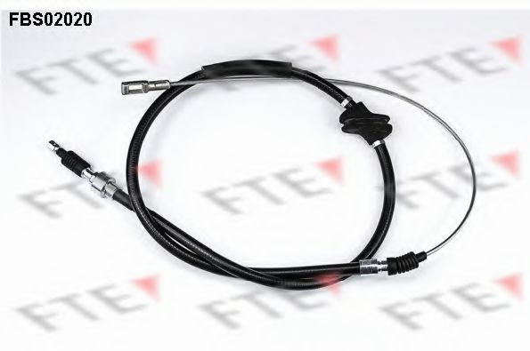 FTE FBS02020 Трос, стояночная тормозная система для AUDI 100 (Ауди 100) FTE FBS02020 Трос, стояночная тормозная система для AUDI 100 (Ауди 100)