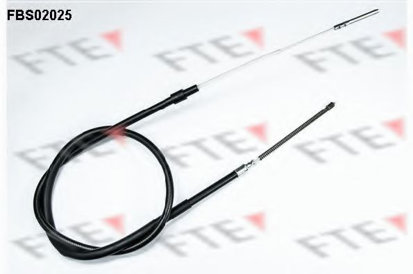 FTE FBS02025 Трос, стояночная тормозная система для VOLKSWAGEN JETTA II (Фольксваген Жэтта 2) FTE FBS02025 Трос, стояночная тормозная система для VOLKSWAGEN JETTA II (Фольксваген Жэтта 2)
