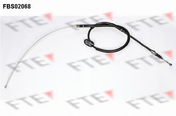 FTE FBS02068 Трос, стояночная тормозная система для VOLKSWAGEN (Фольксваген) FTE FBS02068 Трос, стояночная тормозная система для VOLKSWAGEN (Фольксваген)