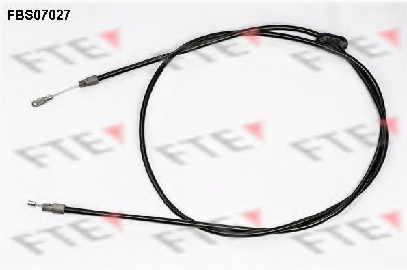 FTE FBS07027 Трос, стояночная тормозная система для MERCEDES-BENZ C-CLASS SCOUPE (Мэрcэдэс-бэнз С класс сcоупэ) FTE FBS07027 Трос, стояночная тормозная система для MERCEDES-BENZ C-CLASS SCOUPE (Мэрcэдэс-бэнз С класс сcоупэ)